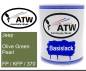 Preview: Jeep, Olive Green Pearl, FP / KFP / 370: 1L Lackdose, von ATW Autoteile West.
